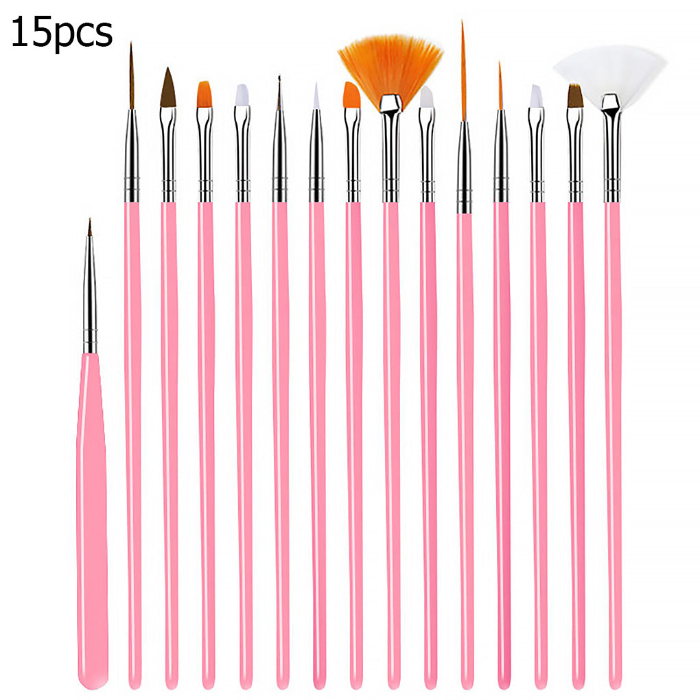 Nail Brushes Set