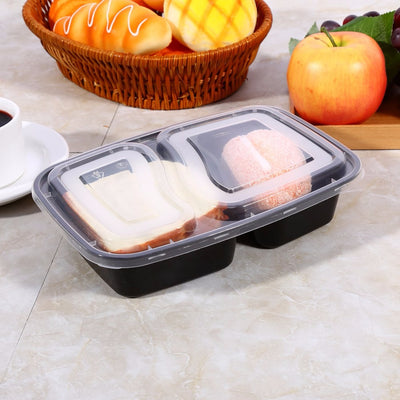 Plastic Reusable Bento Box