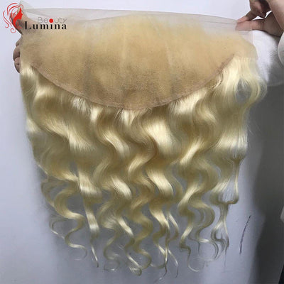 Brazilian Straight Hair Lace Closure with Baby Hair Extension