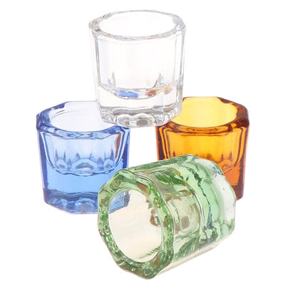 Mini Acrylic Glass Cup Crystal Jar