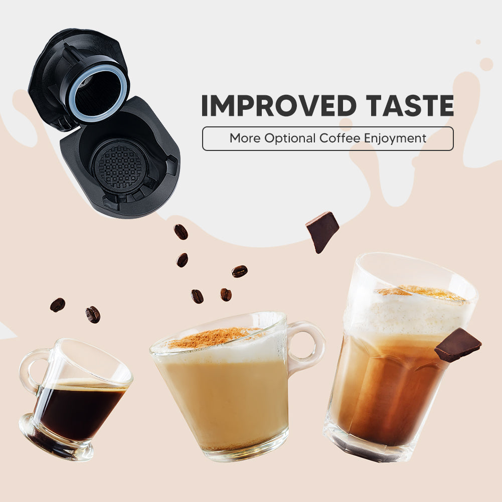 Capsule Refillable Cafeteria Expresso