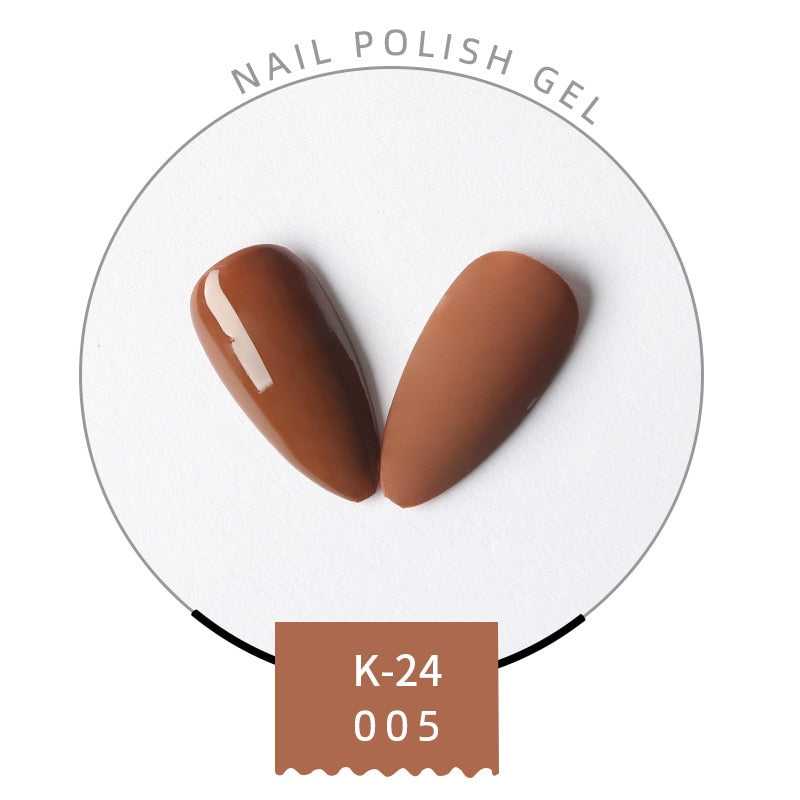 SKVP 128 Color 8ml Gel Nail Polish