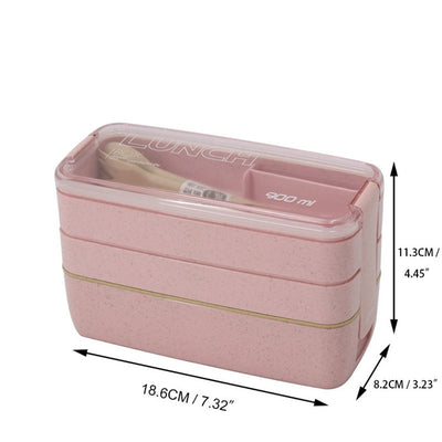 900ml Microwave Lunch Box