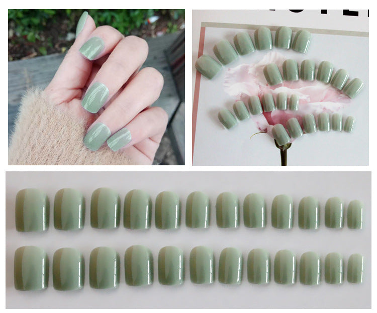 24pcs Detachable False Nails