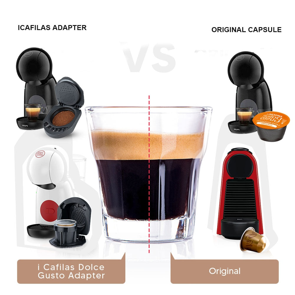 Capsule Refillable Cafeteria Expresso