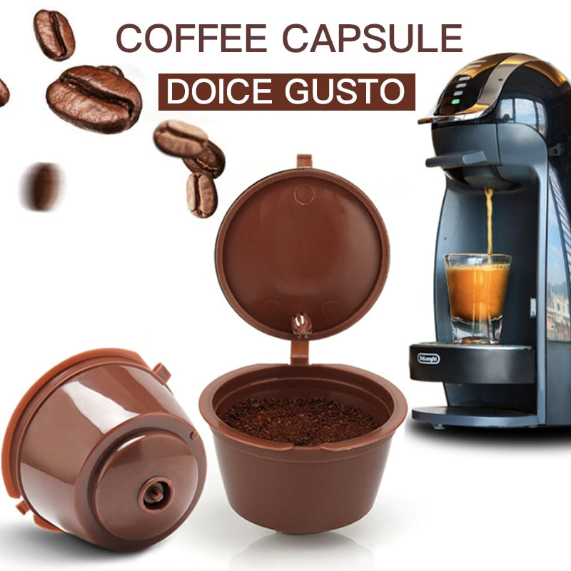 Nespresso Reusable Coffee Capsule
