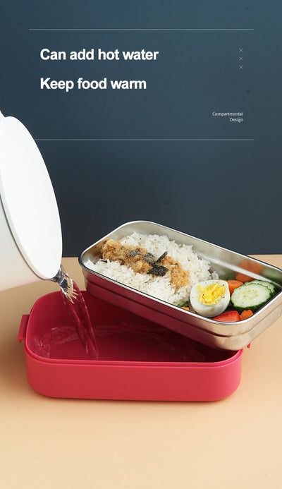 Stainless Steel Cute Lunch Box