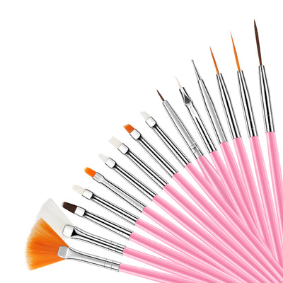 Nail Brushes Set