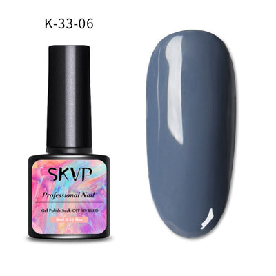 SKVP 128 Color 8ml Gel Nail Polish