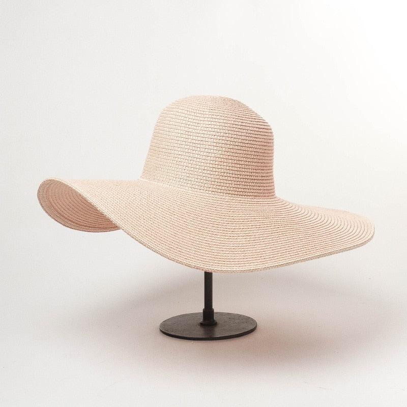 Big Wide Brim Panama Beach Hat