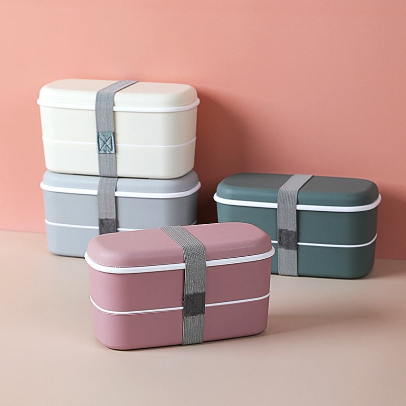 Double-Layer Lunch Box