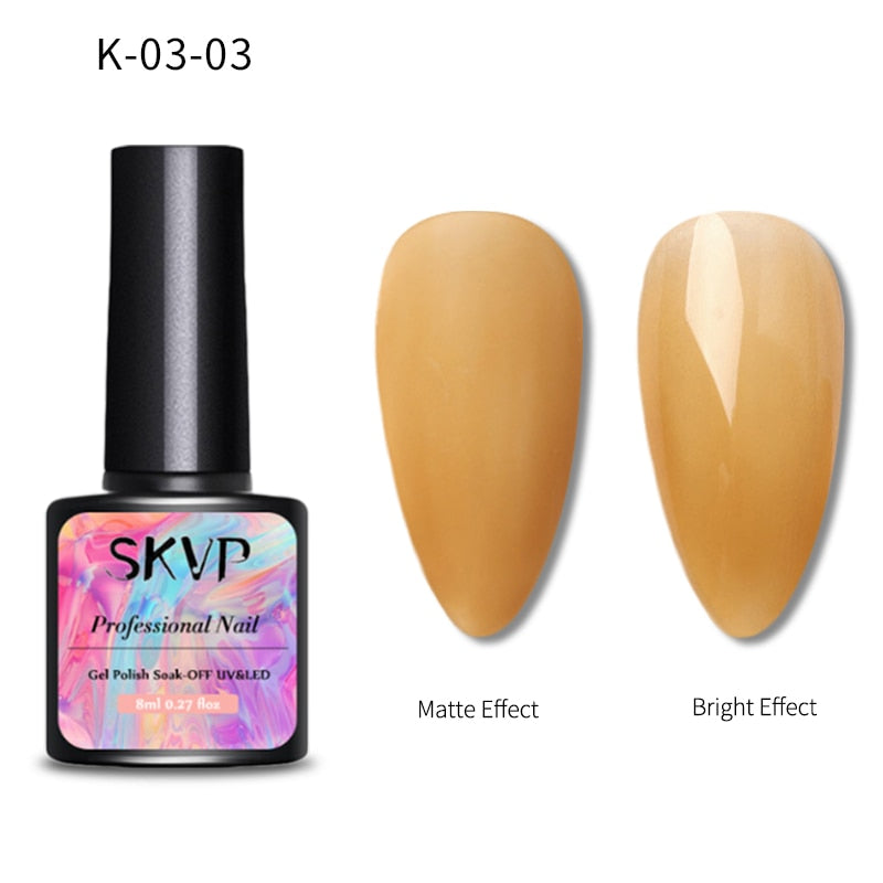 SKVP 128 Color 8ml Gel Nail Polish