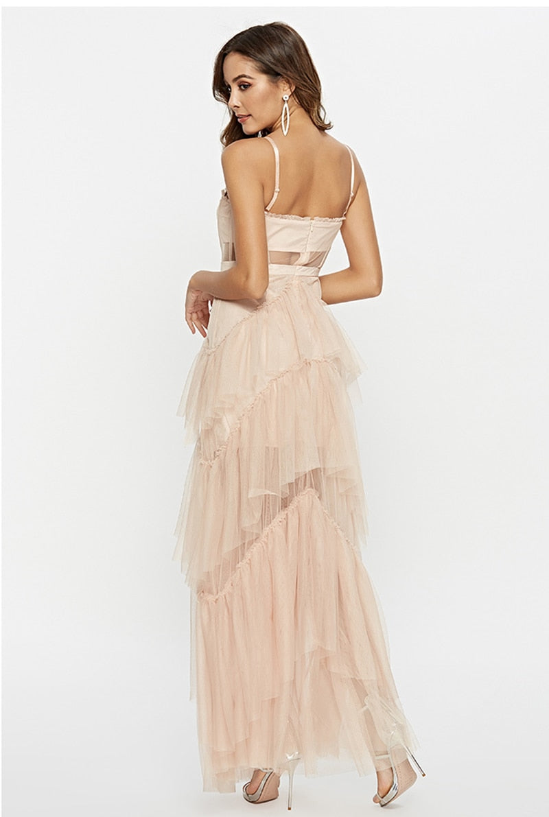 Sexy Bubble Dress Backless