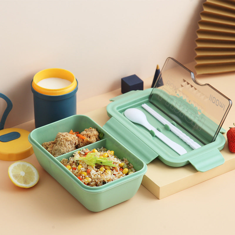 Eco-Friendly Lunch Box BPA Free