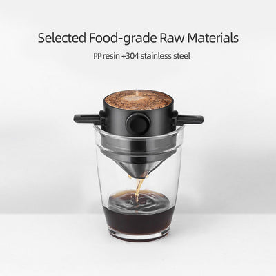 Portable Coffee Filter Reusable