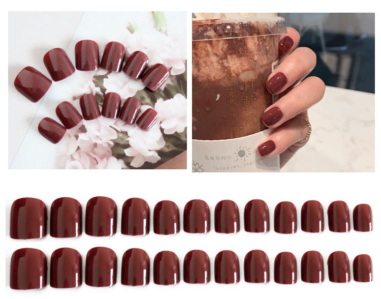 24pcs Detachable False Nails