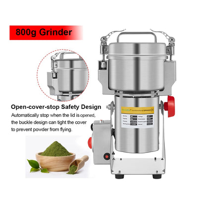 Dry Food Grinder Mill Machine