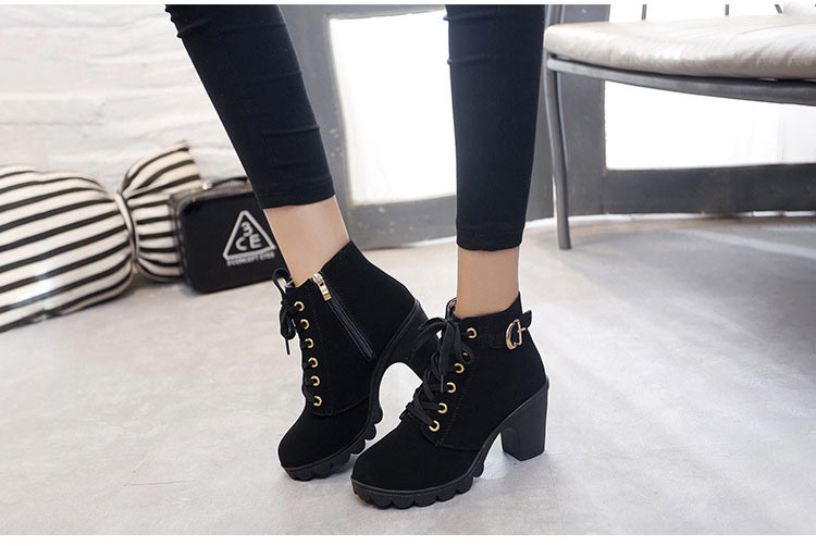 2023 New Ankle Boots Women
