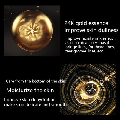 24K Gold Skin Care Set 5 PCS With Box