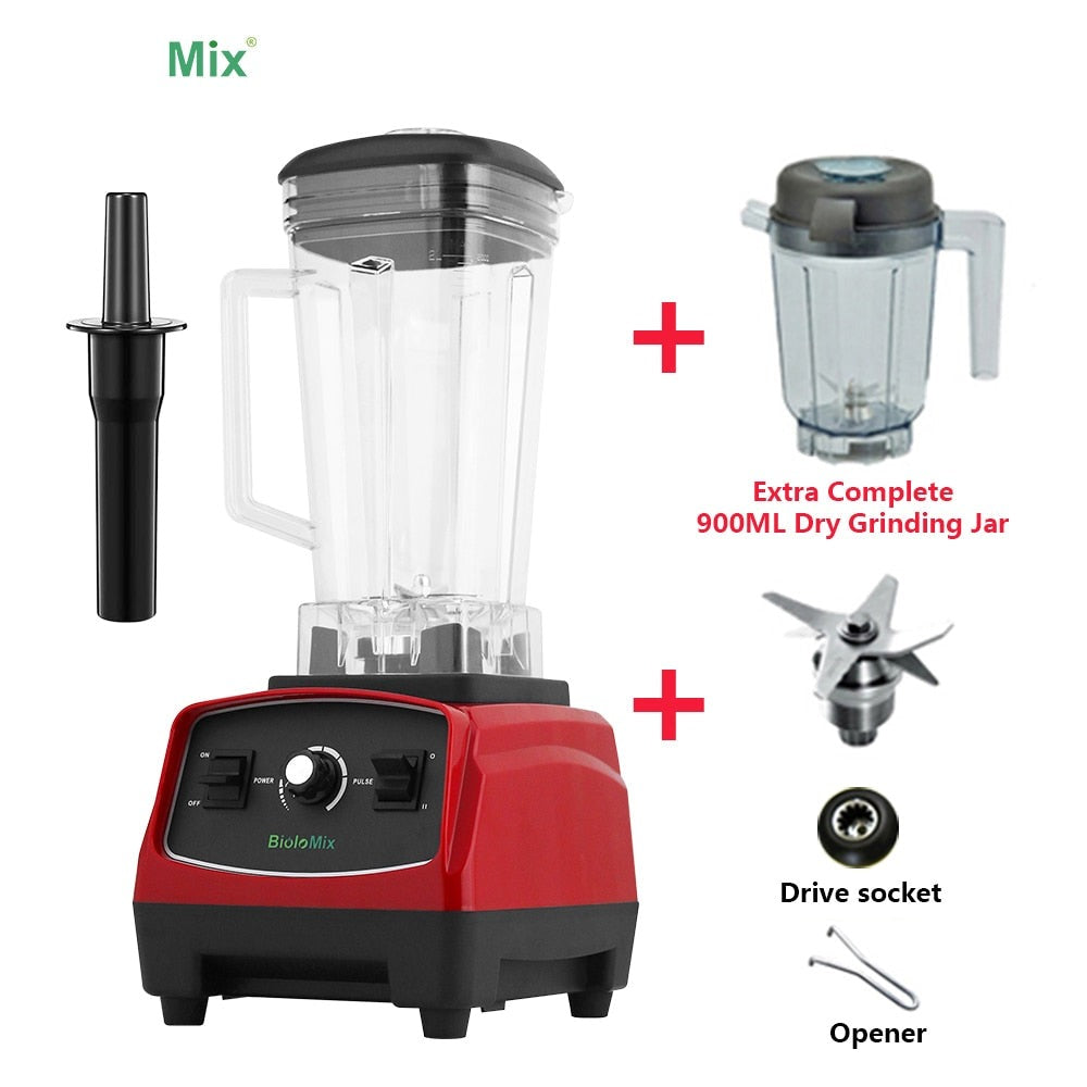 BPA Free 3HP 2200W Heavy Duty Commercial Grade Blender