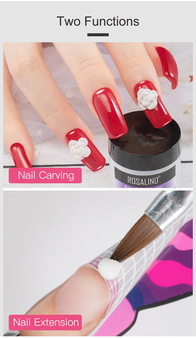 Acrylic Powder Set With Nail Brush Tool Kit