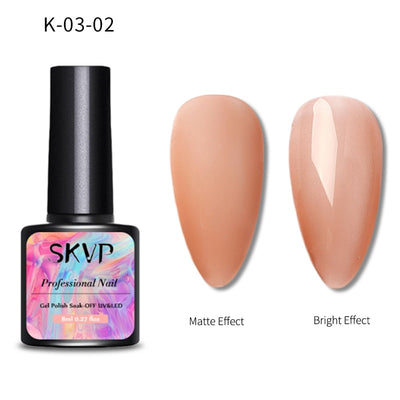 SKVP 128 Color 8ml Gel Nail Polish