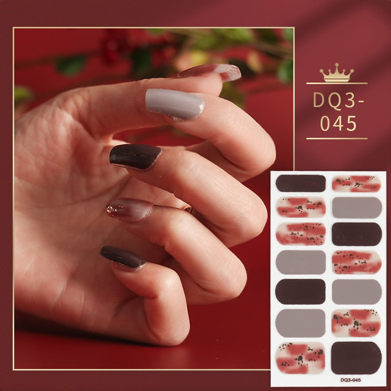 Designer Nail Foil Stickers