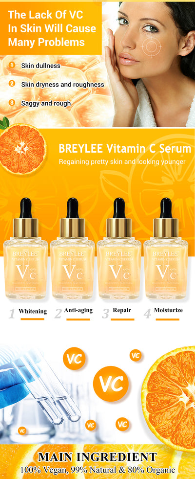 Vitamin C Serum 40ml Face Skin Care