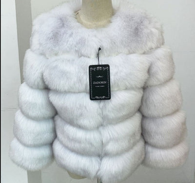 Faux Fur Winter Jacket F9