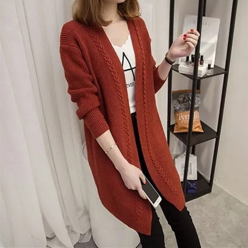 2023 Long Cardigan