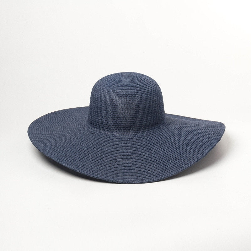 Big Wide Brim Panama Beach Hat