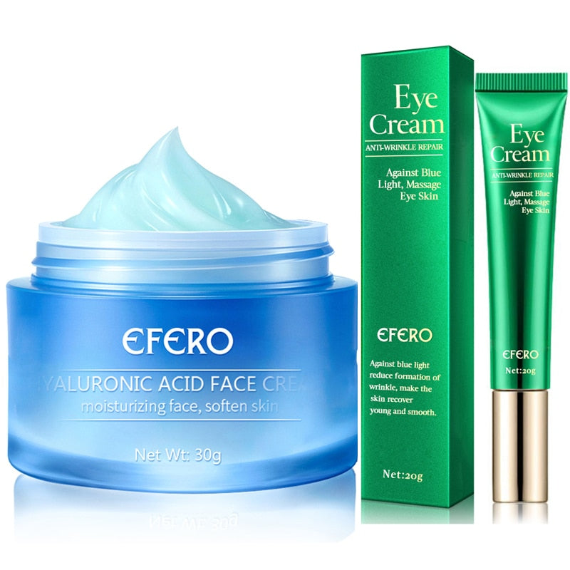 Face Care Serum Cream Moisturizer Set