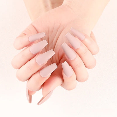 24pcs Long Sensual False Nails