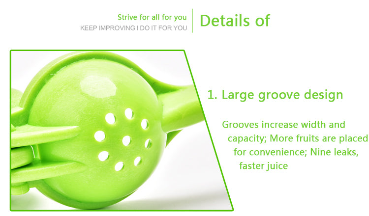 Manual Lemon Fruit Juicer