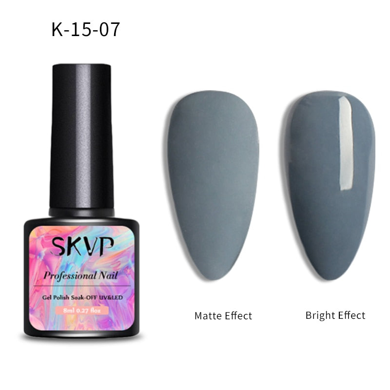 SKVP 128 Color 8ml Gel Nail Polish