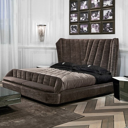 High-Quality Post-Modern Style Bed