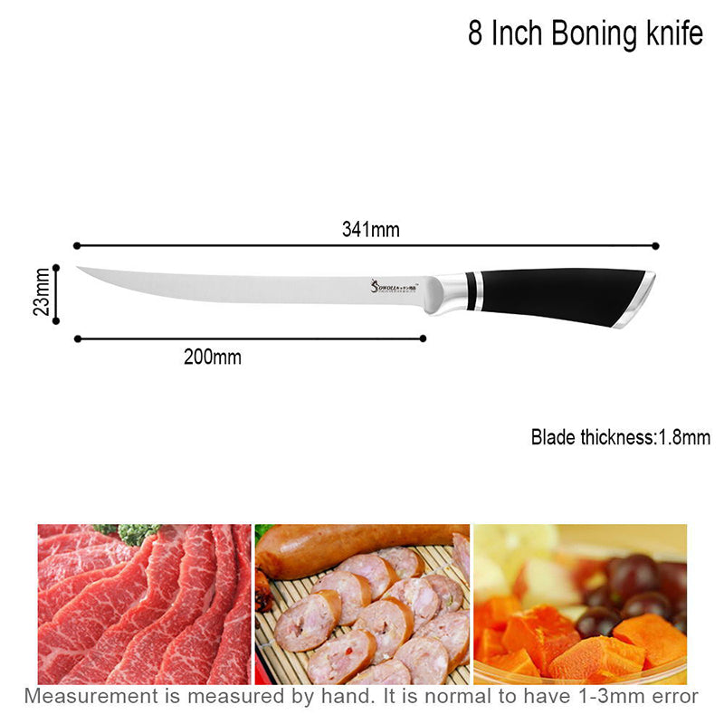 High Quality Chef Stainless Steel Knife