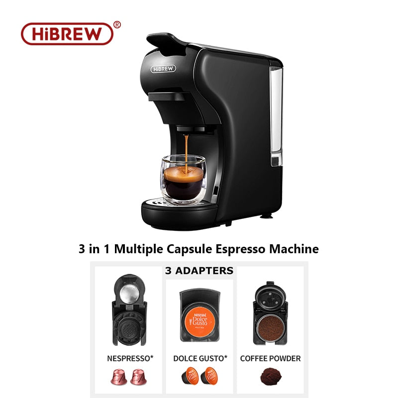 Multiple Capsule Espresso Coffee Maker