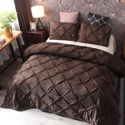 Solid Duvet Bedding Set