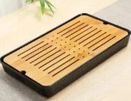 Solid Bamboo Tea Tray