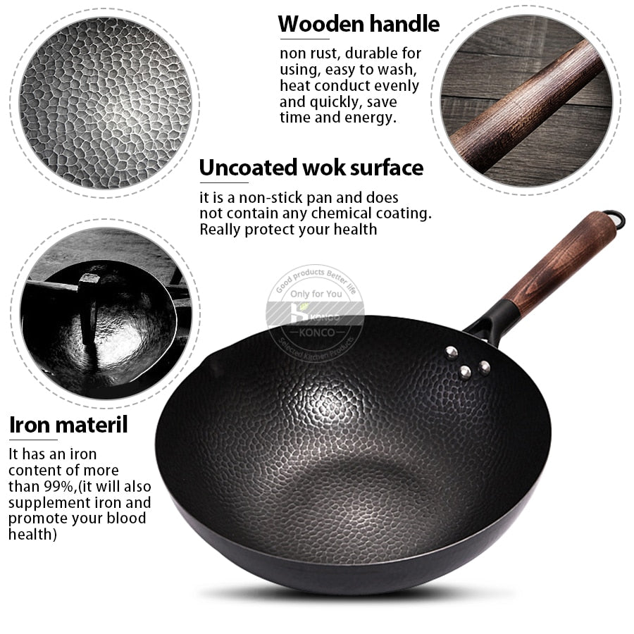 Chef's Iron wok