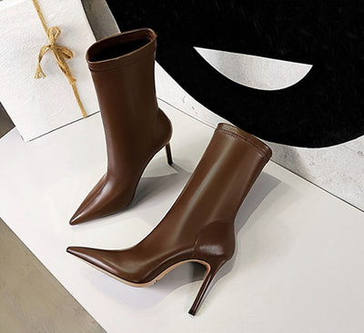 2023 High Quality Soft PU Leather Boots