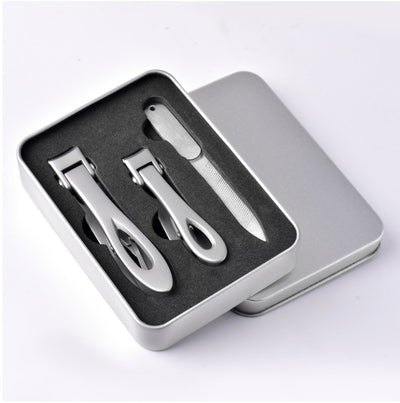 3PCS/SET Stainless Steel Nail Clippers