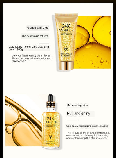 24K Gold Skin Care Set 5 PCS With Box