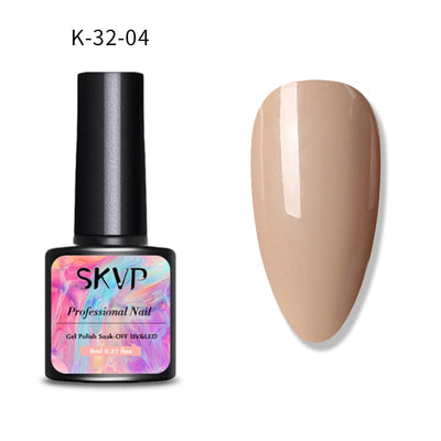 SKVP 128 Color 8ml Gel Nail Polish