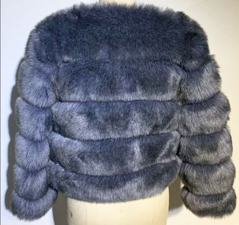 Faux Fur Winter Jacket F9