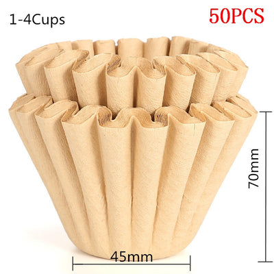 Coffee Dripper Foldable Reusable Filter Style