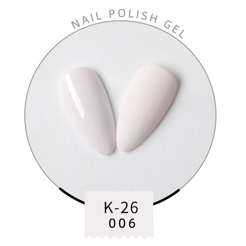 SKVP 128 Color 8ml Gel Nail Polish