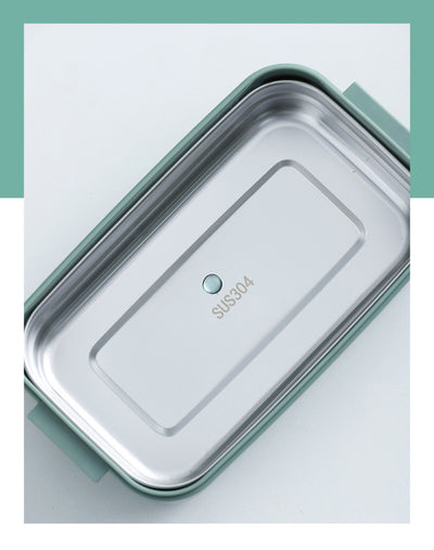 New Double-layer Microwave Heating Lunch Box