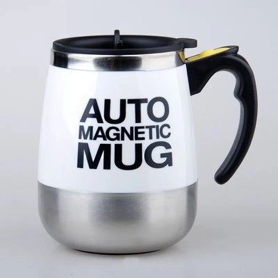 Auto Stirring Coffee mug Stainless Steel